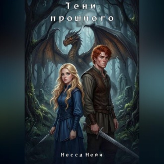 Обложка книги «Тени прошлого»