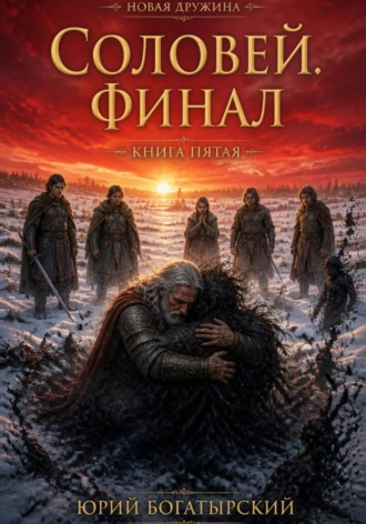 Обложка книги «Соловей. Финал»