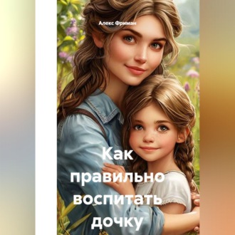 Обложка книги «Как правильно воспитать дочку»
