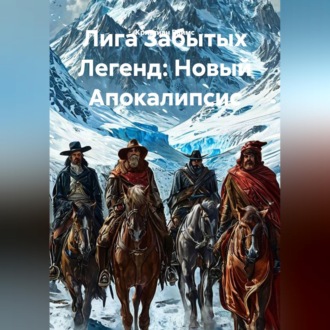 Обложка книги «Лига Забытых Легенд: Новый Апокалипсис»