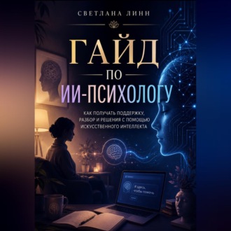 Обложка книги «Гайд по ии-психологу»