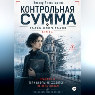 Обложка книги «Контрольная сумма. Книга 4. Правила Чёрного дракона»