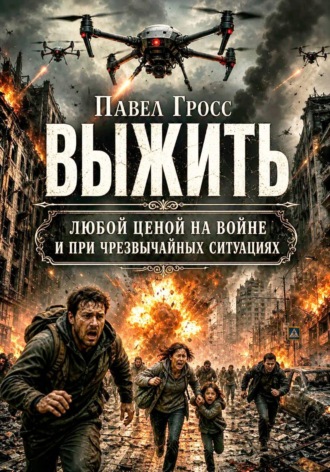 Обложка книги «Выжить любой ценой на войне и при чрезвычайных ситуациях. Практическое руководство»
