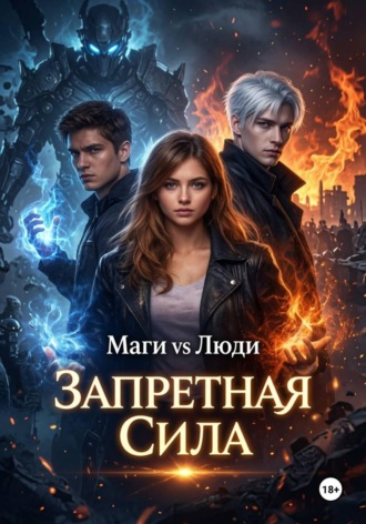 Обложка книги «МАГИ VS ЛЮДИ»