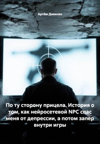 Обложка книги «По ту сторону прицела. История о том, как нейросетевой NPC спас меня от депрессии, а потом запер внутри игры»