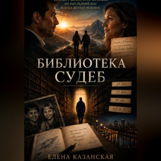 Обложка книги «Библиотека судеб»