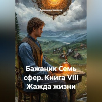 Обложка книги «Бажаник Семь сфер. Книга VIII Жажда жизни»