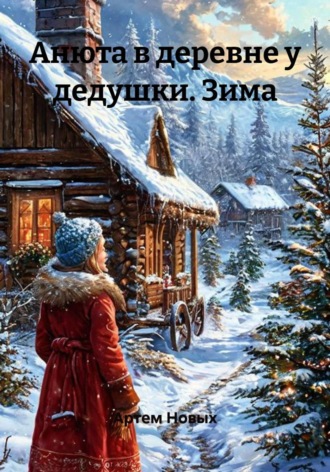 Обложка книги «Анюта в деревне у дедушки. Зима»