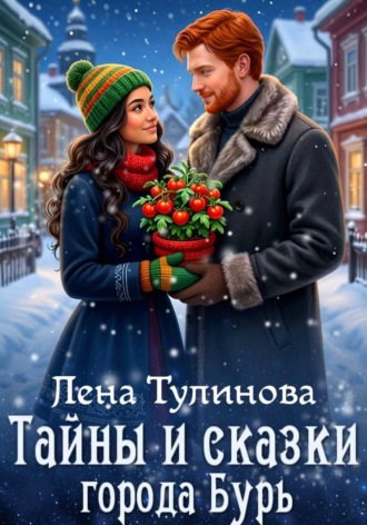 Обложка книги «Тайны и сказки города Бурь»