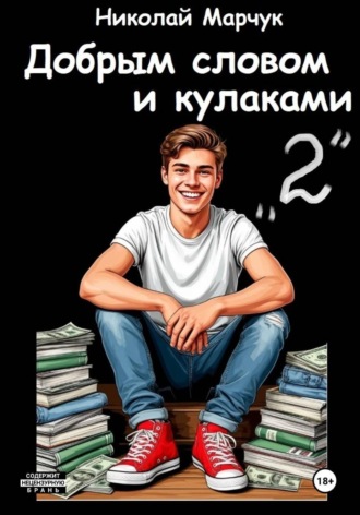 Обложка книги «Добрым словом и кулаками. 2 четверть»