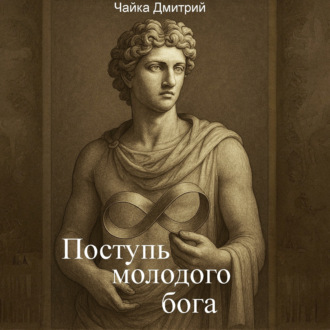 Обложка книги «Поступь молодого бога»