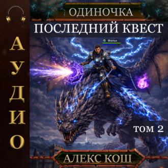 Обложка книги «Одиночка. Последний квест. Том 2»