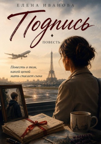 Обложка книги «Подпись. Повесть о том, какой ценой мать спасает сына.»