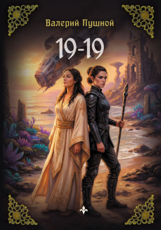 Обложка книги «19–19»