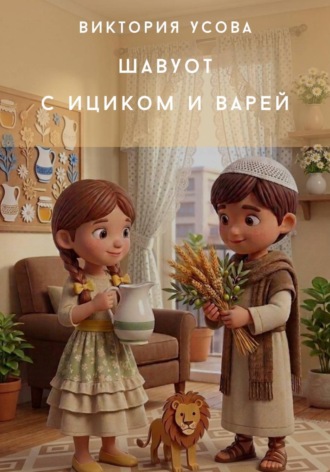 Обложка книги «Шавуот с Ициком и Варей»