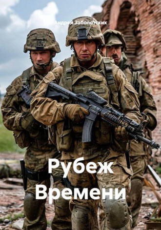 Обложка книги «Рубеж Времени»