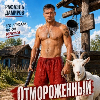 Обложка книги «Отмороженный»