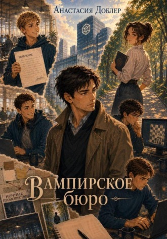 Обложка книги «Вампирское бюро»