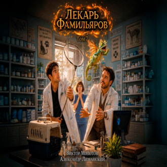 Обложка книги «Лекарь Фамильяров. Том 7»