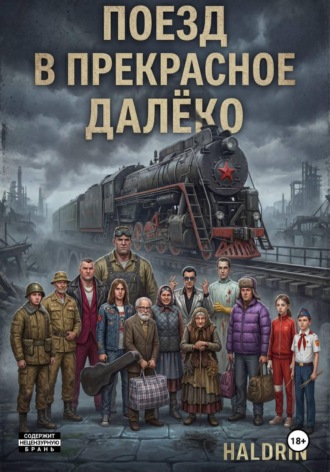 Обложка книги «Поезд в Прекрасное Далёко»