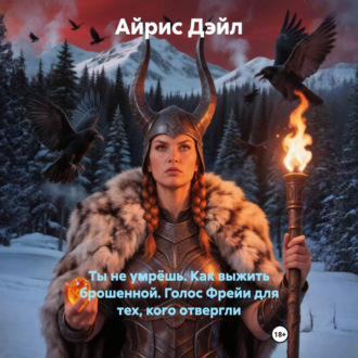 Обложка книги «Ты не умрёшь. Как выжить брошенной. Голос Фрейи для тех, кого отвергли»