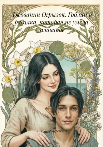 Обложка книги «Джованни Огрызок. Гоблин и русалка, которая не умела плавать»