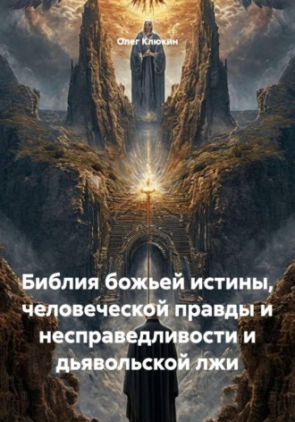 Обложка книги «Библия божьей истины, человеческой правды и несправедливости и дьявольской лжи»