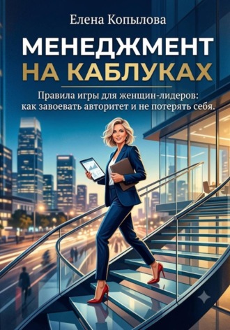 Обложка книги «Менеджмент на каблуках»