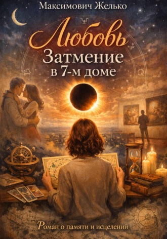 Обложка книги «Любовь, Затмение в 7-м доме»