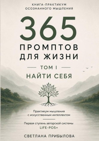 Обложка книги «365 промптов для жизни. Том I. Найти себя»