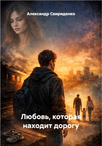 Обложка книги «Любовь, которая находит дорогу»