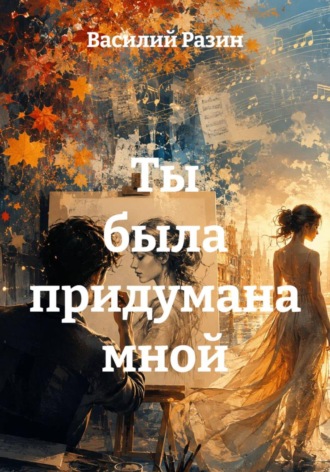 Обложка книги «Ты была придумана мной»