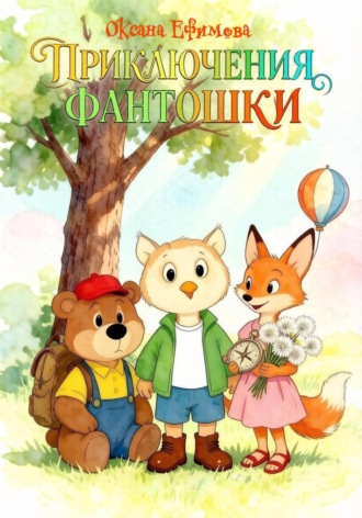 Обложка книги «Приключения Фантошки»