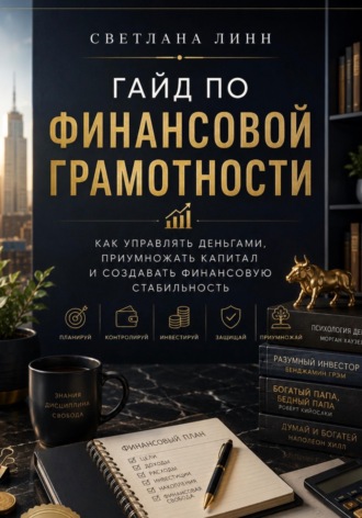 Обложка книги «Гайд по финансовой грамотности»