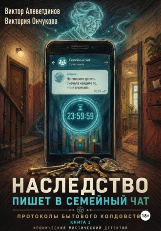 Обложка книги «Наследство пишет в семейный чат. Книга 1. Протоколы бытового колдовства»