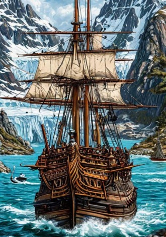 Обложка книги «Одиссей севера»