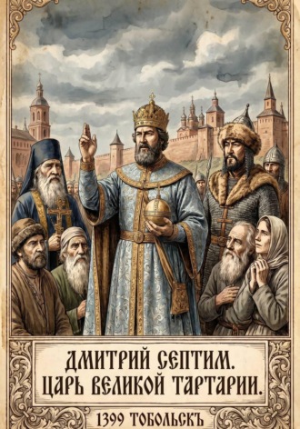 Обложка книги «Дмитрий I Септим. Царь Великой Тартарии. 1399 - 1433 годы»