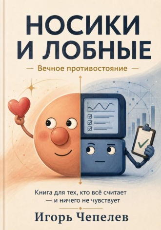 Обложка книги «Носики и лобные. Вечное противостояние»