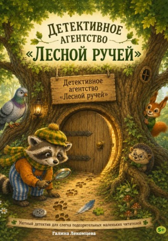 Обложка книги «Детективное агентство «Лесной ручей»»