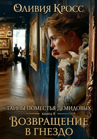 Обложка книги «Тайны поместья Демидовых. Книга 8. Возвращение в гнездо»