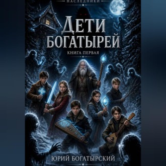 Обложка книги «Дети богатырей»
