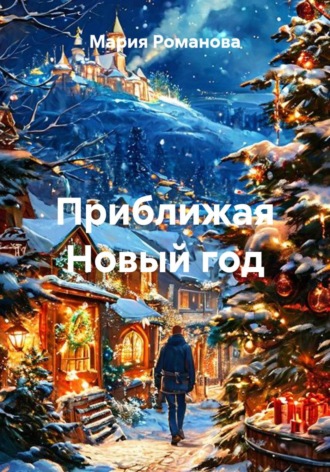 Обложка книги «Приближая Новый год»