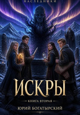 Обложка книги «Искры. Книга вторая»