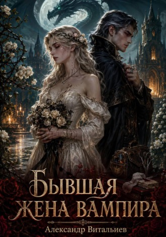 Обложка книги «Бывшая жена вампира»