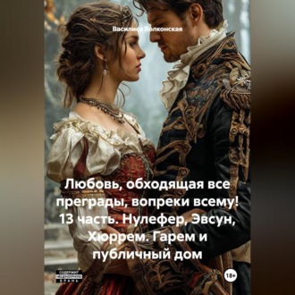 Обложка книги «Любовь, обходящая все преграды, вопреки всему! 13 часть. Нулефер, Эвсун, Хюррем. Гарем и публичный дом.»
