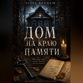 Обложка книги «Дом на краю памяти»