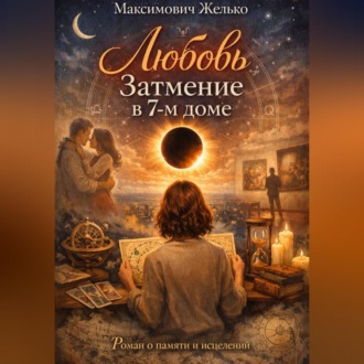 Обложка книги «Любовь, Затмение в 7-м доме»