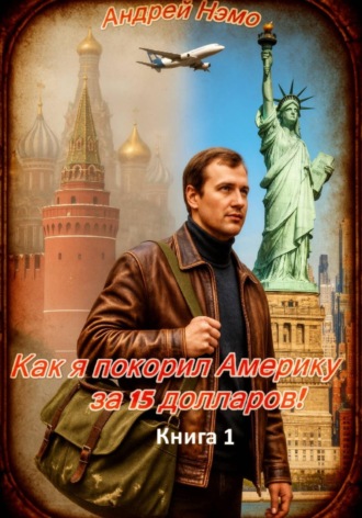 Обложка книги «Как я покорил Америку за 15 долларов!»