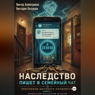 Обложка книги «Наследство пишет в семейный чат. Книга 1. Протоколы бытового колдовства»