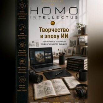 Обложка книги «Творчество в эпоху ИИ. Homo Intellectus»